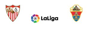 ทีเด็ดบอลวันนี้ 5 ดาว ลา ลีก้า สเปน : เซบีย่า -vs- เอลเช่